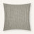 Mojave Stripe 24"×24" Front View || Black
