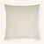Horsehair 24"×24" Front View || Ivory