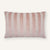 Divine Stripe 14"×22" Front View || Blush