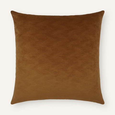 Ripple 24"×24" Front View || Walnut