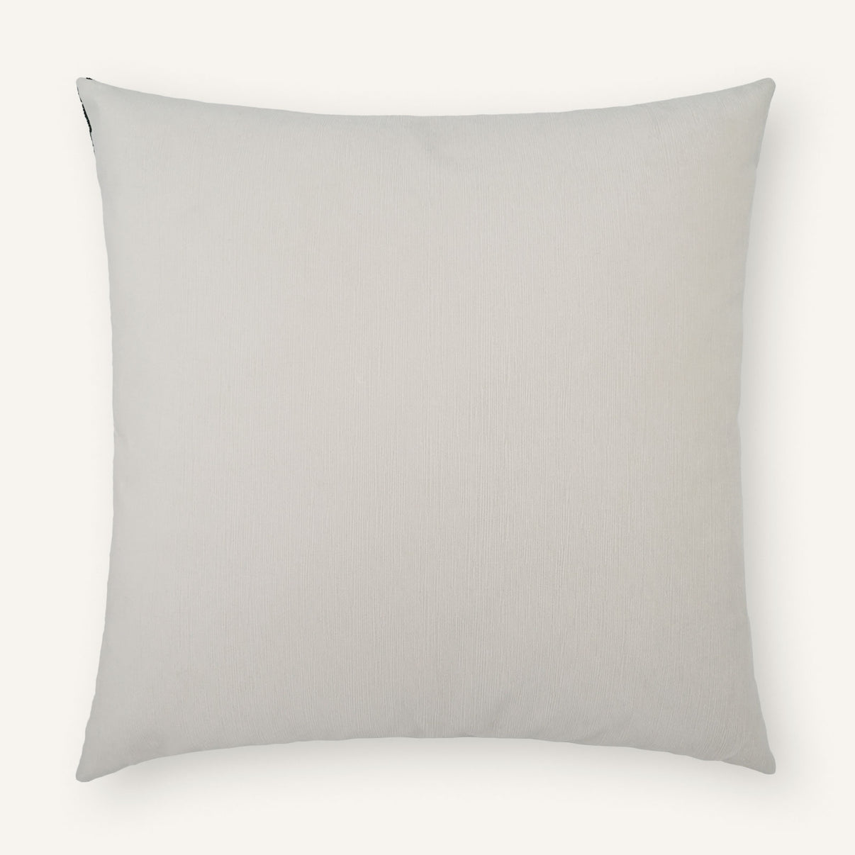 Zellige 24"×24" Back View || Hunter