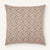 Lean In 24"×24" Front View || Tangerine